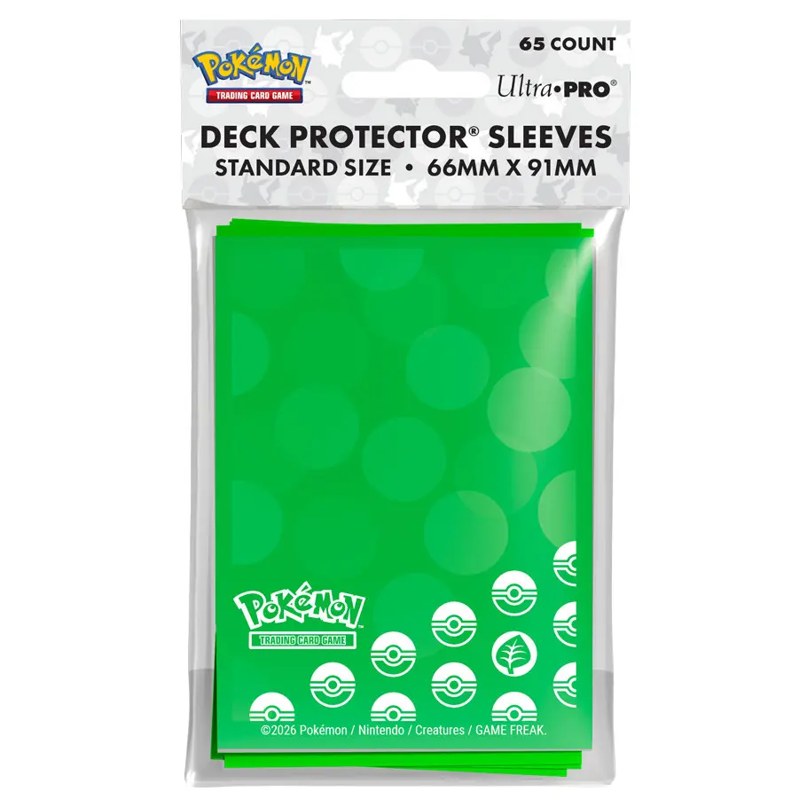 Deck Protector: Pokémon: Grass Type Energy (65)