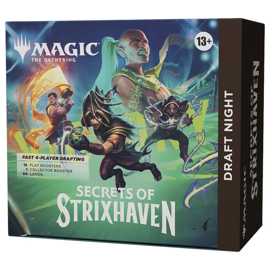 MTG: Secrets of Strixhaven Draft Night