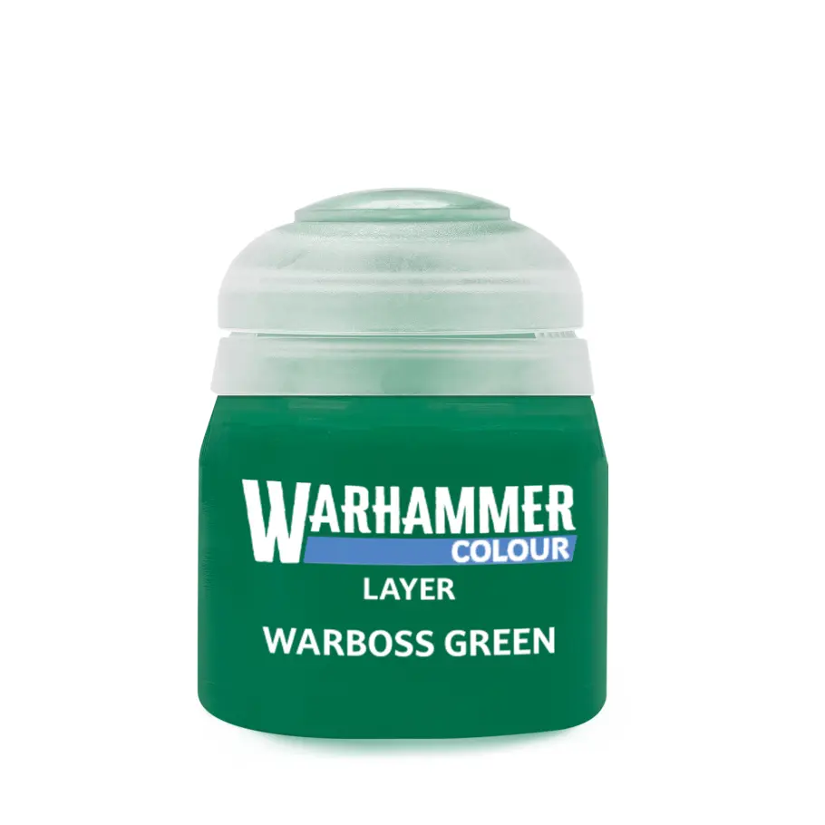 Warhammer Colour: Layer: Warboss Green