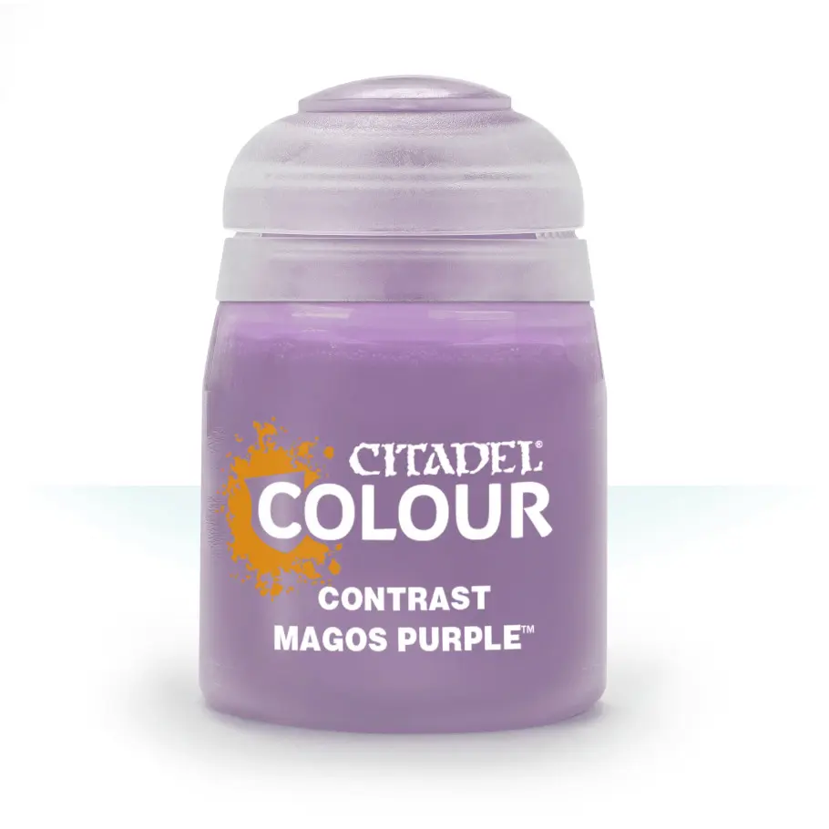 Citadel Colour: Contrast: Magos Purple