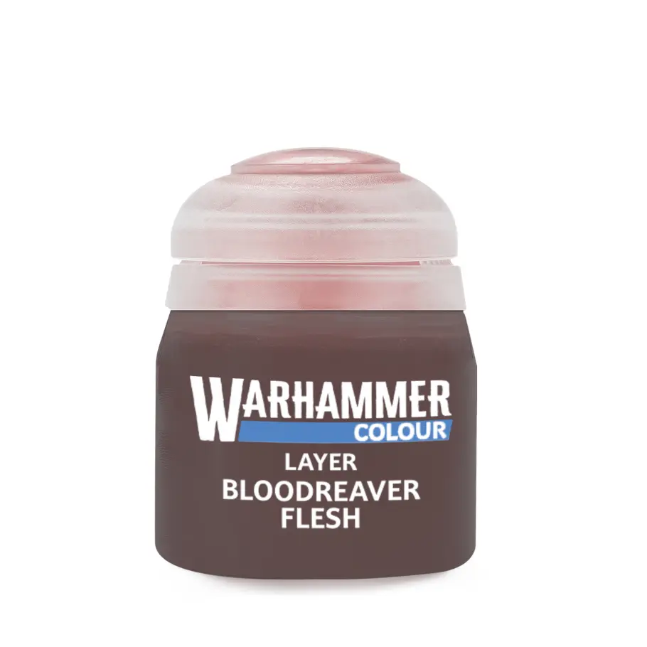 Warhammer Colour: Layer: Bloodreaver Flesh