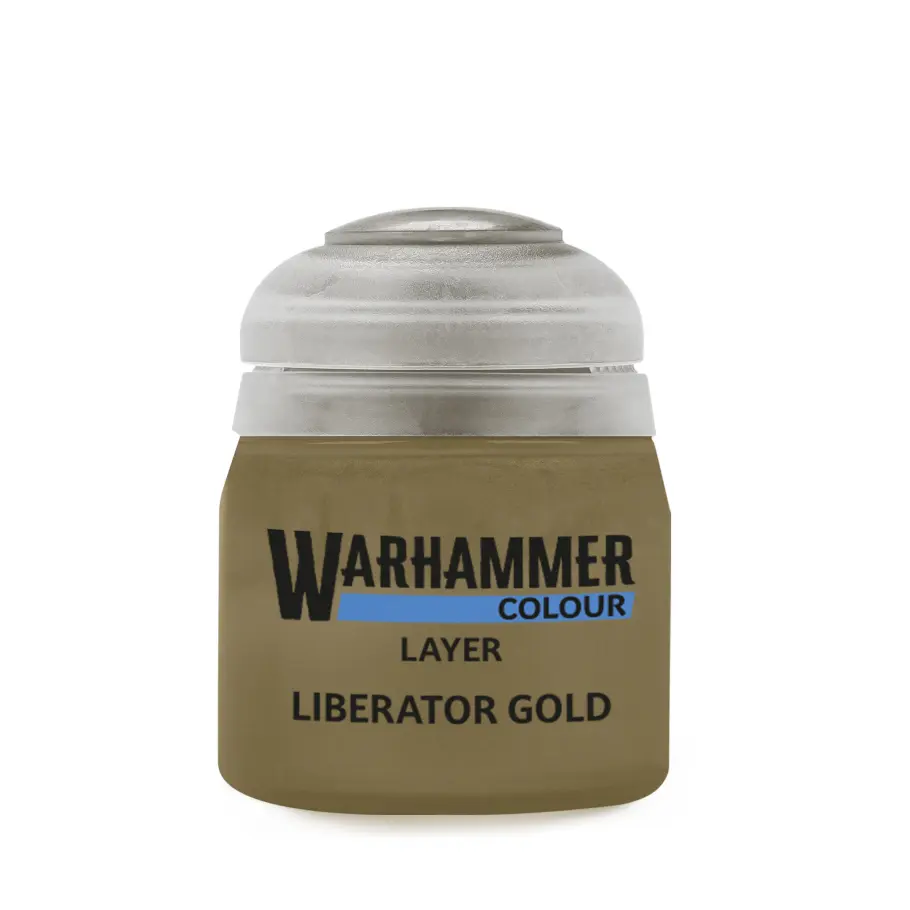 Warhammer Colour: Layer: Liberator Gold