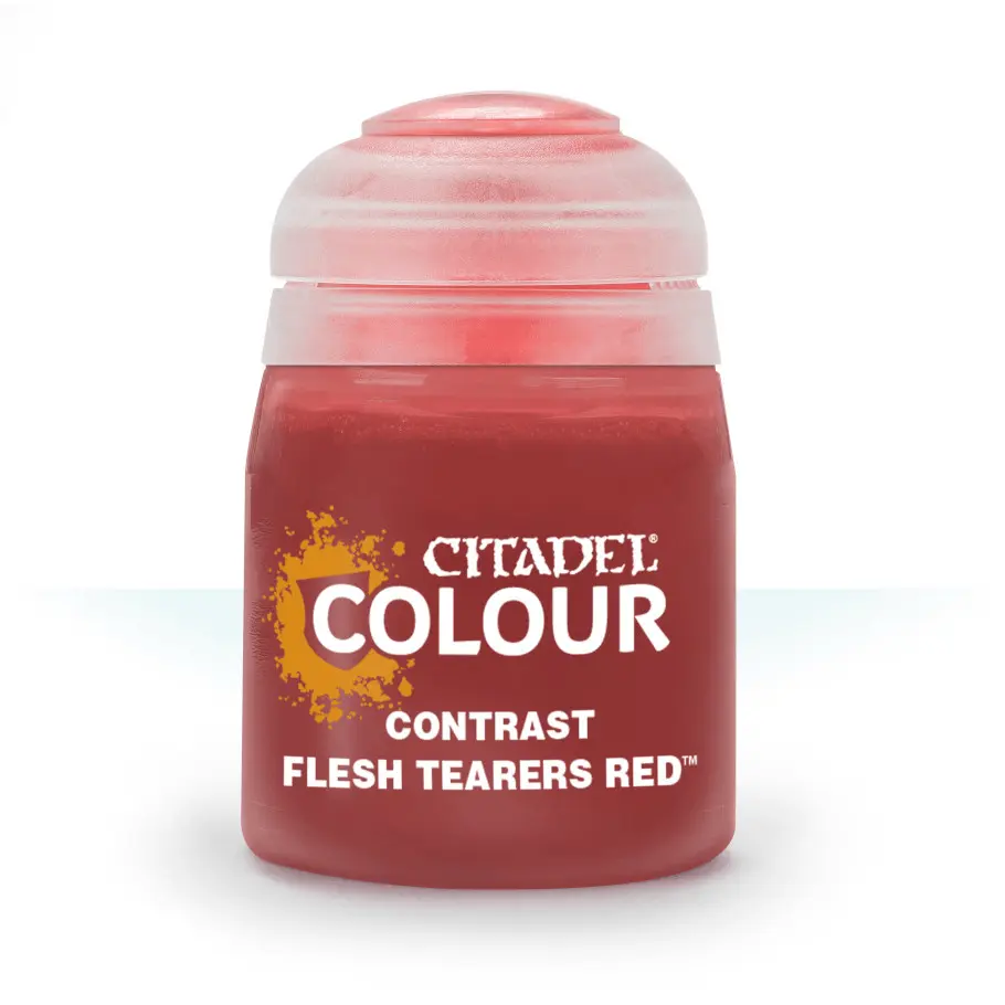 Citadel Colour: Contrast: Flesh Tearers Red