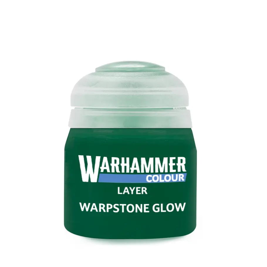 Warhammer Colour: Layer: Warpstone Glow