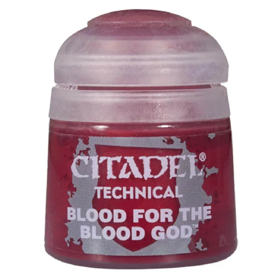 Warhammer Colour: Technical: Blood For The Blood God
