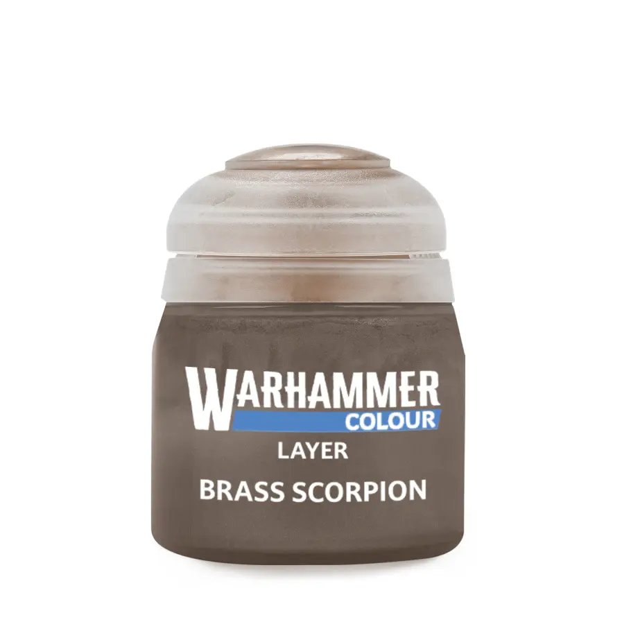 Warhammer Colour: Layer: Brass Scorpion