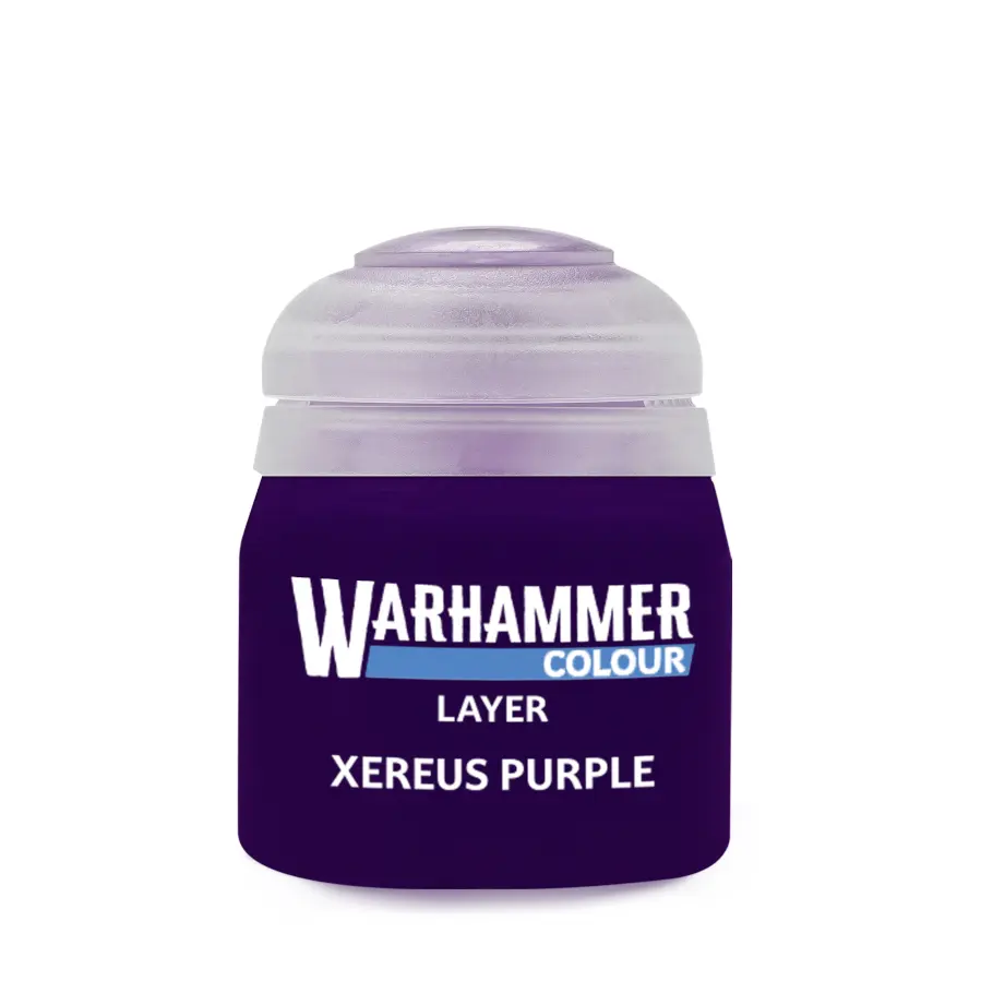 Warhammer Colour: Layer: Xereus Purple