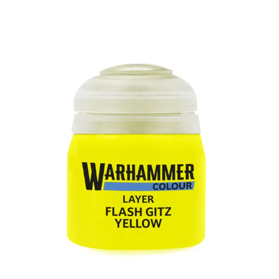 Warhammer Colour: Layer: Flash Gitz Yellow