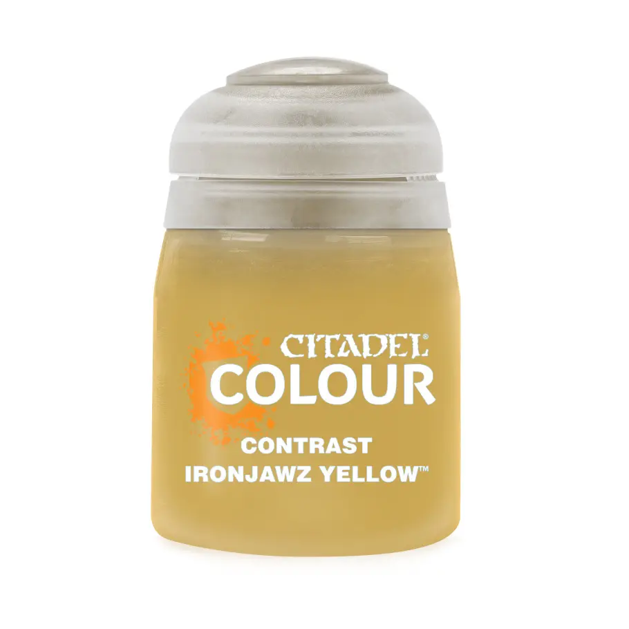 [GAW29-52] Warhammer Colour: Contrast: Ironjawz Yellow