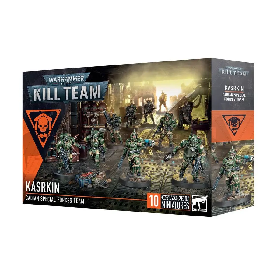 Warhammer 40K: Kill Team: Kasrkin