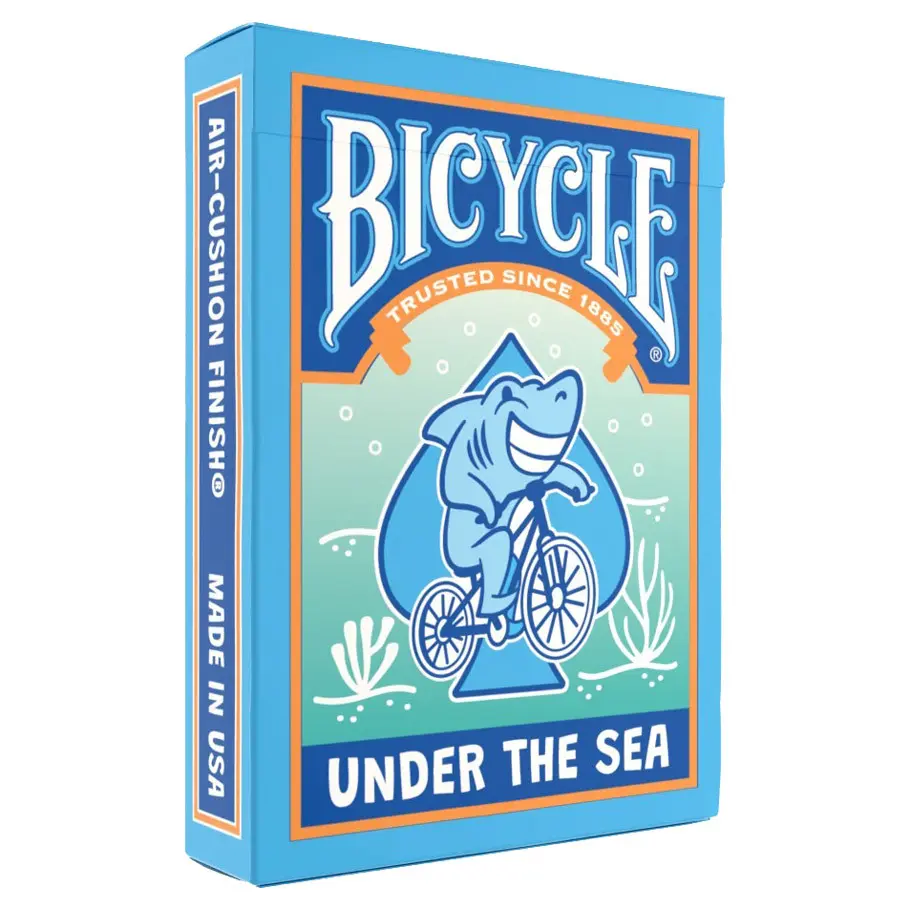 Bicycle Playing Cards: Under the Sea