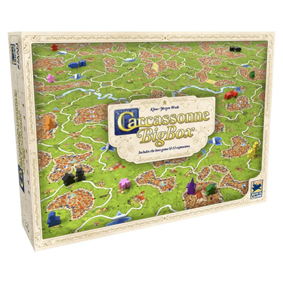 Carcassonne Big Box