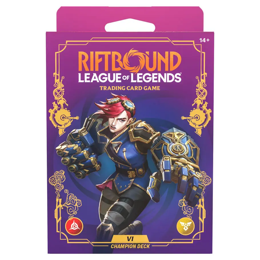 Riftbound: Unleashed Champion Deck (Vi)