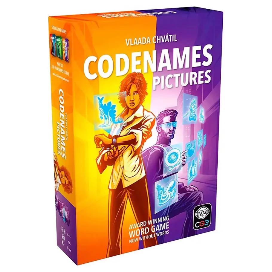 Codenames: Pictures 2nd Edition