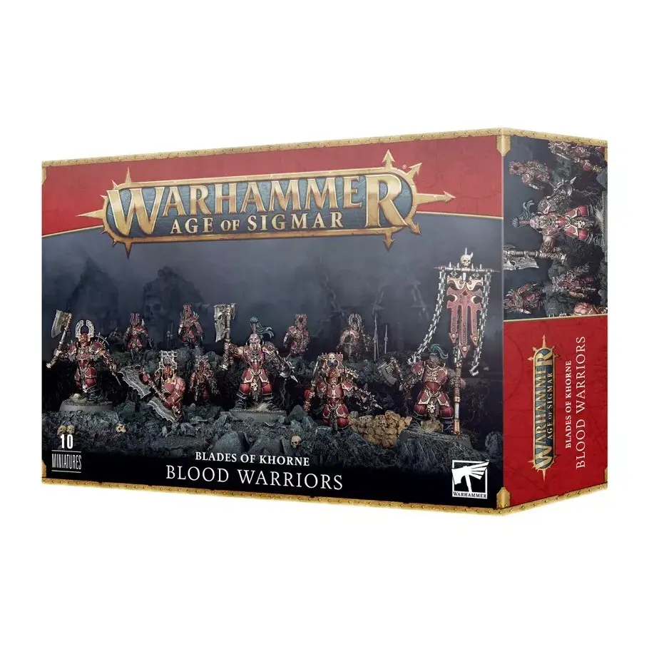 Age of Sigmar: Blades of Khorne: Blood Warriors
