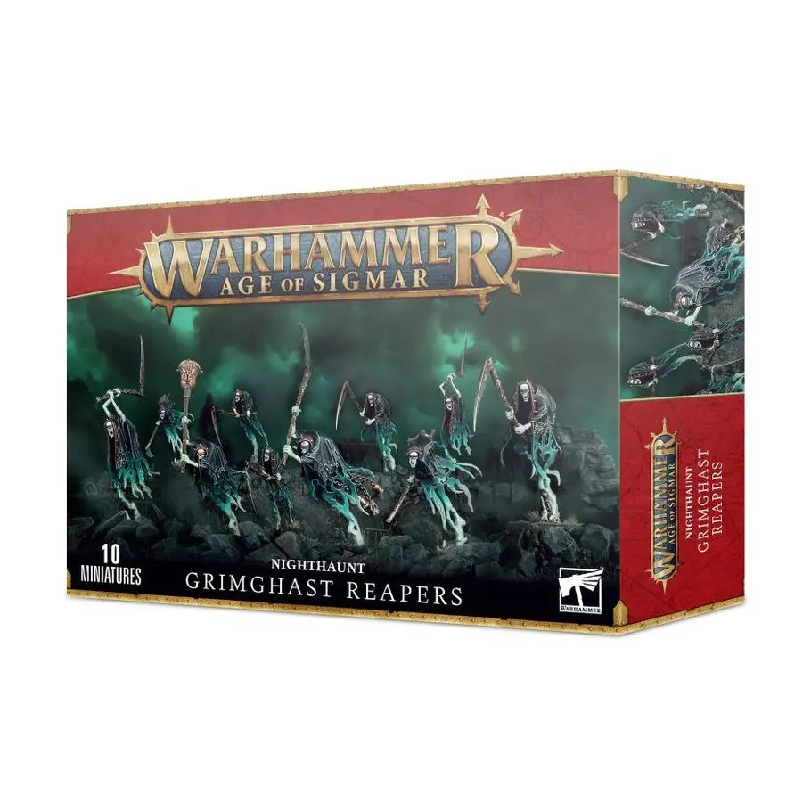 Age of Sigmar: Nighthaunt: Grimghast Reapers