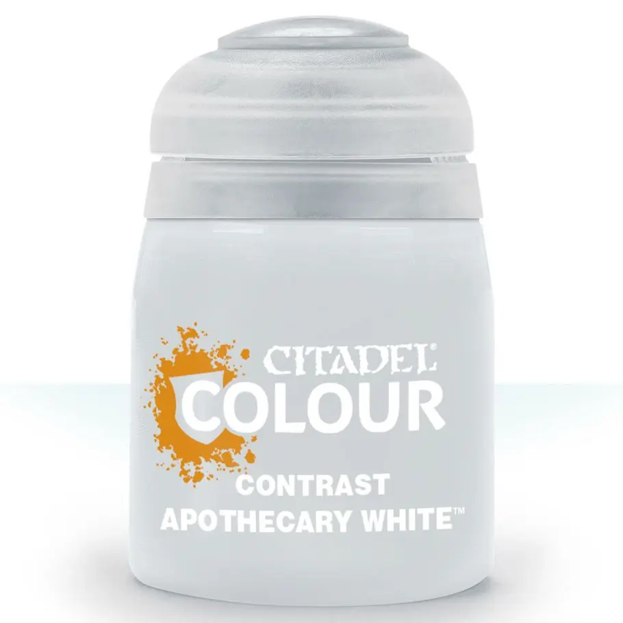 [GAW29-34] Citadel Colour: Contrast: Apothecary White