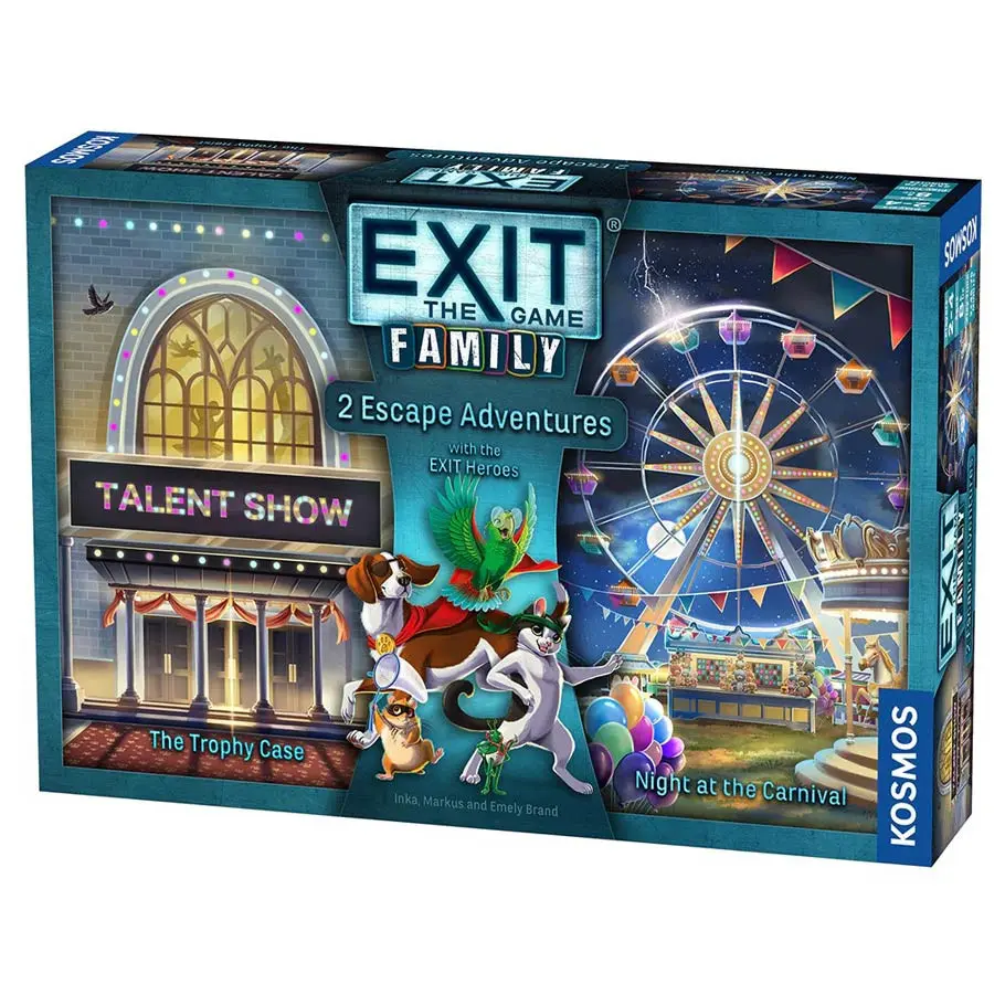 EXIT: Family: The Trophy Case/Night at the Carnival
