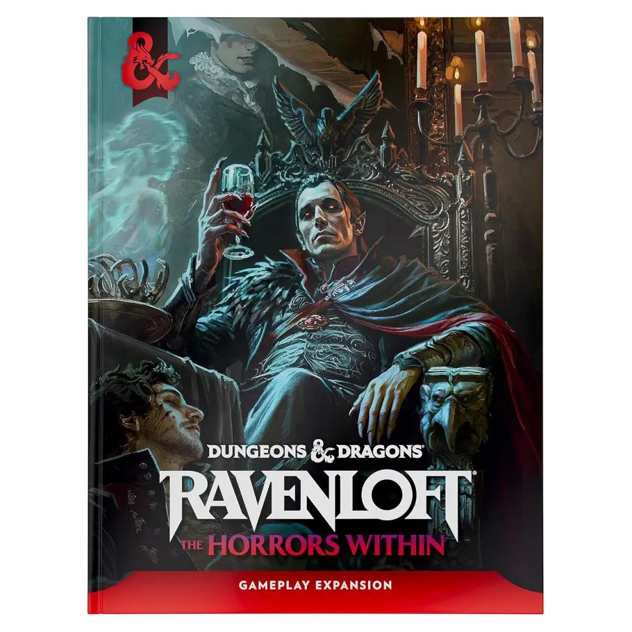 D&D 5.5: Ravenloft: The Horrors Within
