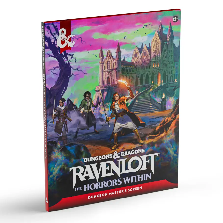 D&D 5.5: Ravenloft: The Horrors Within - Dungeon Master's Screen