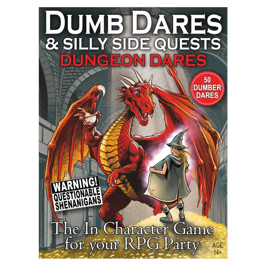 Dumb Dares & Silly Side Quests: Dungeon Dares