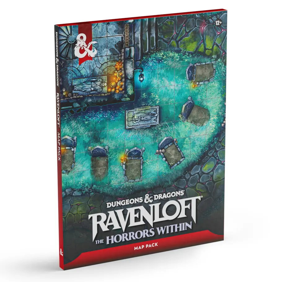 D&D 5.5: Ravenloft: The Horrors Within - Map Pack
