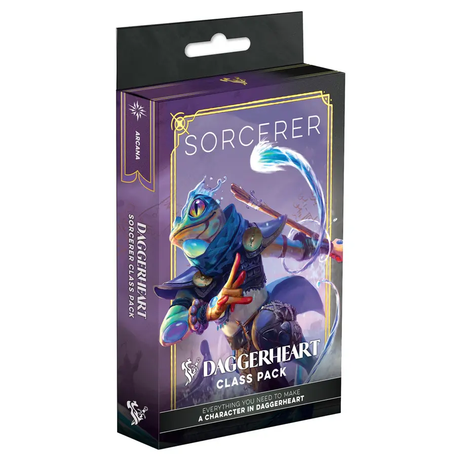 Daggerheart: Class Pack: Sorcerer