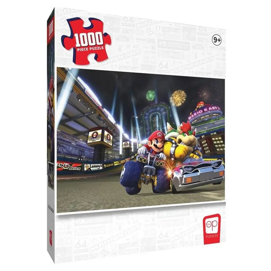 [USOPZ005922] Puzzle: Mario Kart "Light Up the Night" 1000pc