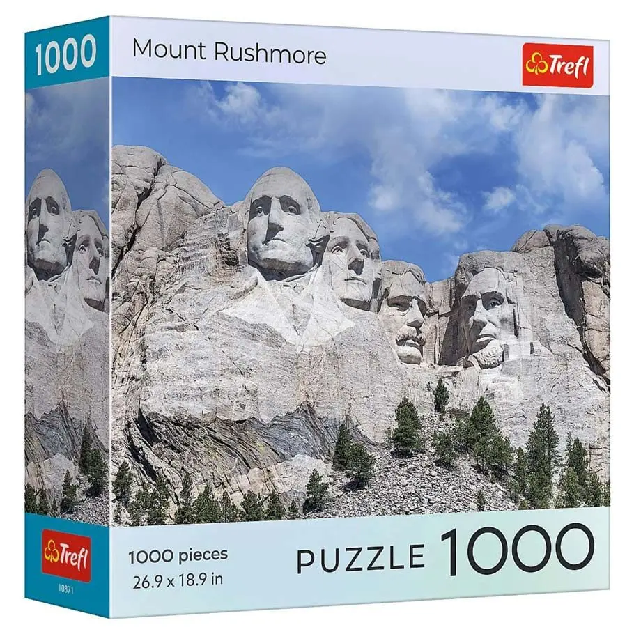 Puzzle: Mount Rushmore 1000pc