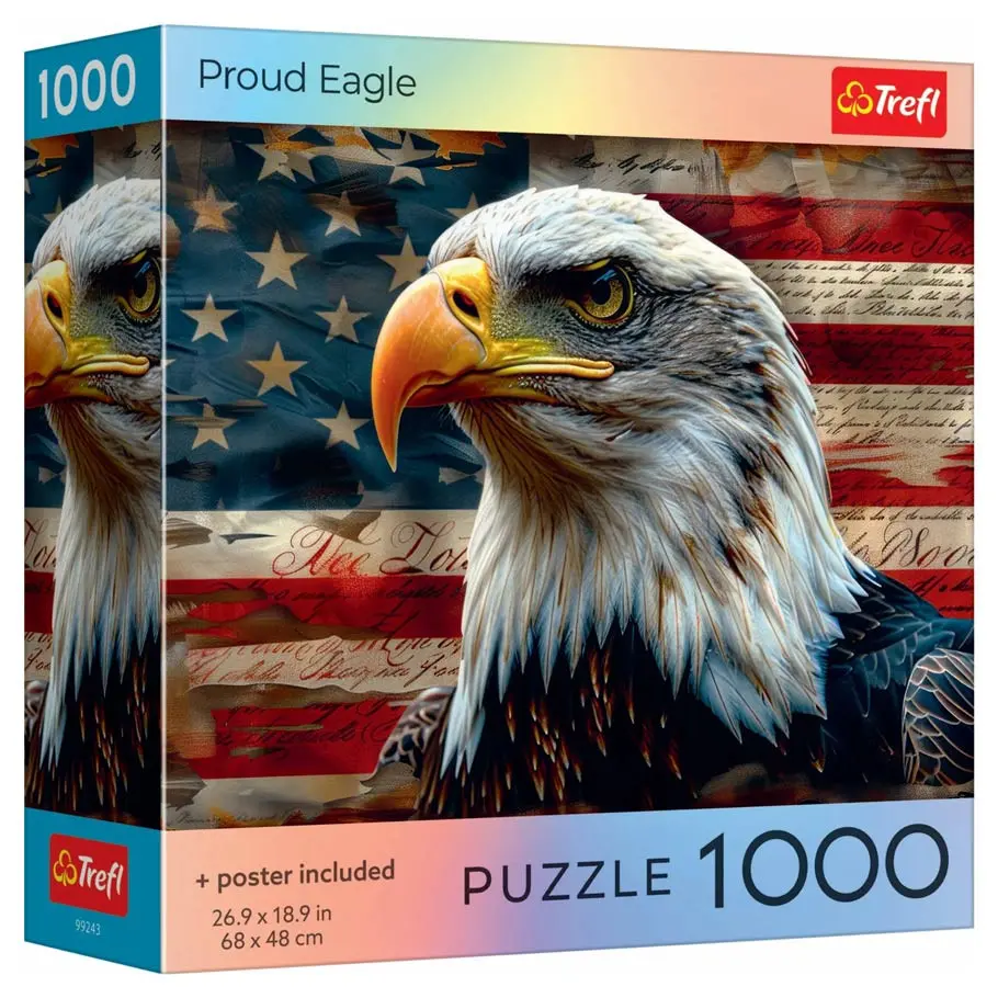 Puzzle: Proud Eagle 1000pc