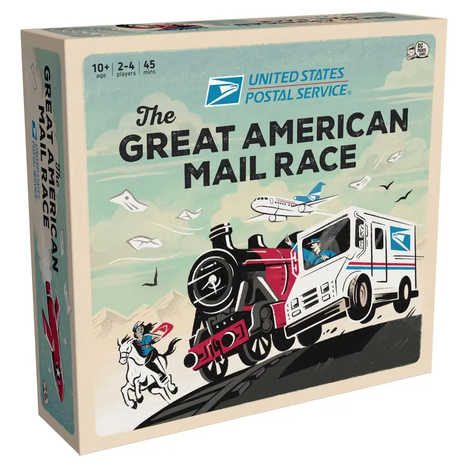 The Great American Mail Race