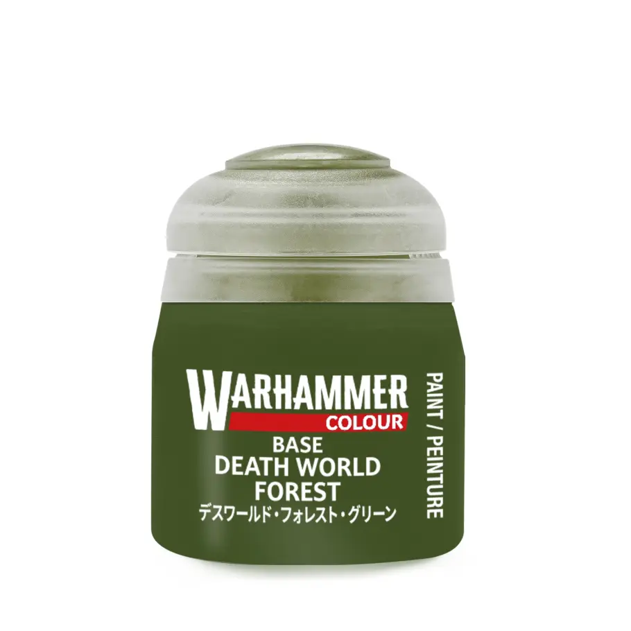 Warhammer Colour: Base: Death World Forest