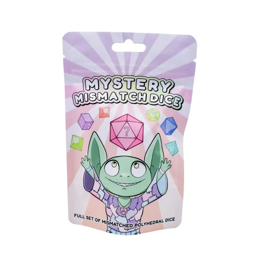 [MDGA-MISM] Mystery Dice Goblin: Mismatched Dice Mystery Bag