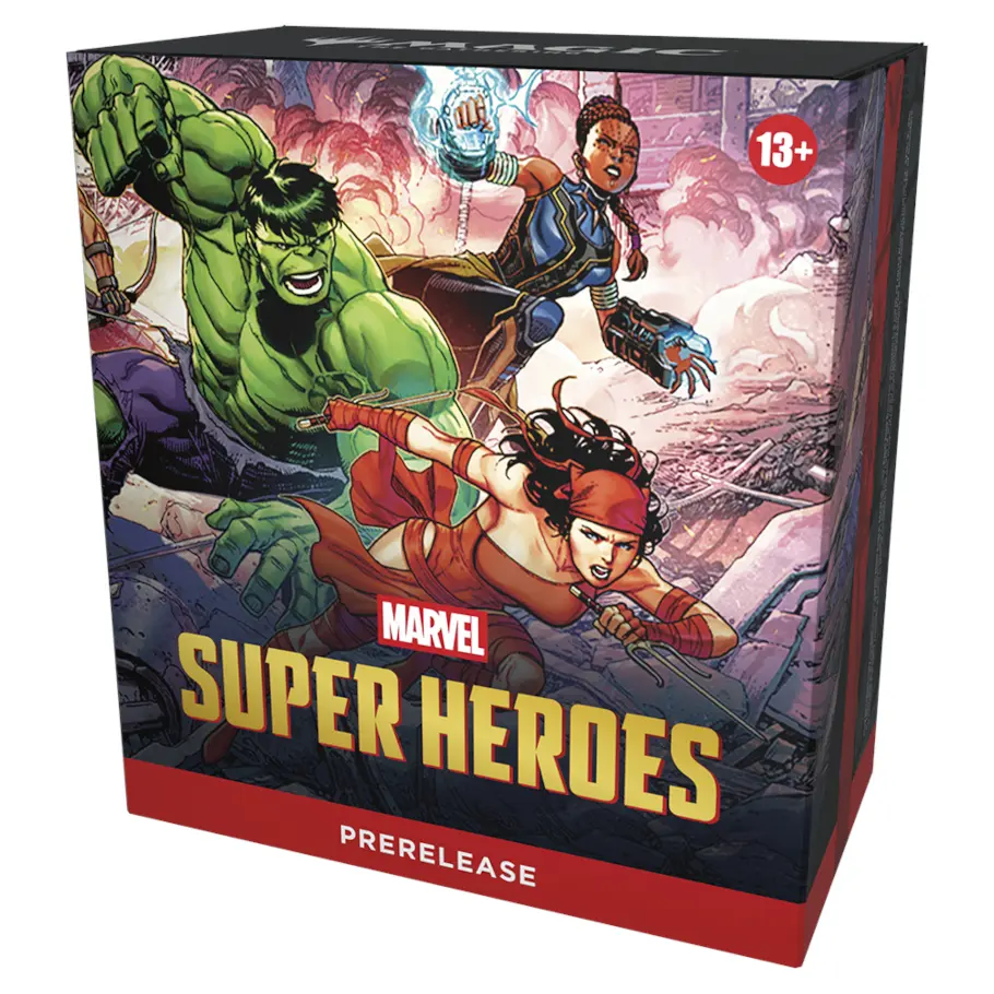 MTG: Marvel Super Heroes Prerelease Pack