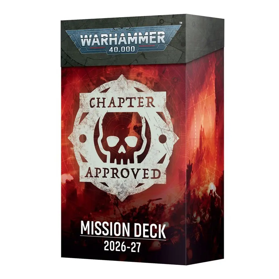 Warhammer 40K: Chapter Approved 2026-27: Mission Deck