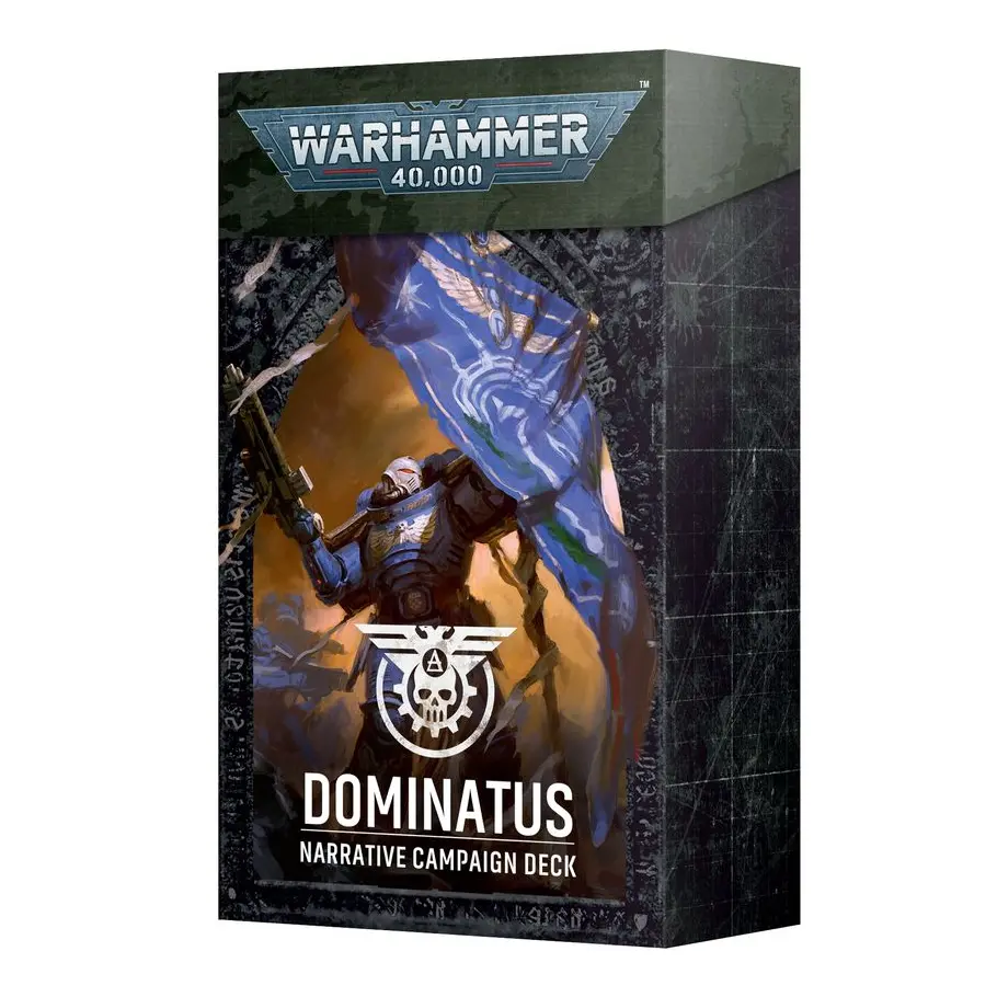 Warhammer 40K: Dominatus – Narrative Campaign Deck