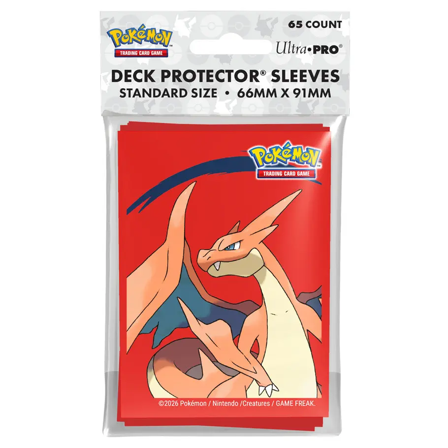 [ULP16731] Deck Protector: Pokémon: Mega Charizard Y (65)