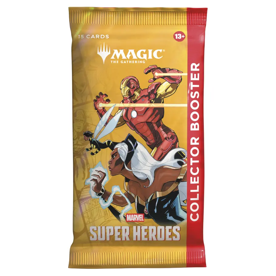 MTG: Marvel Super Heroes Collector Booster