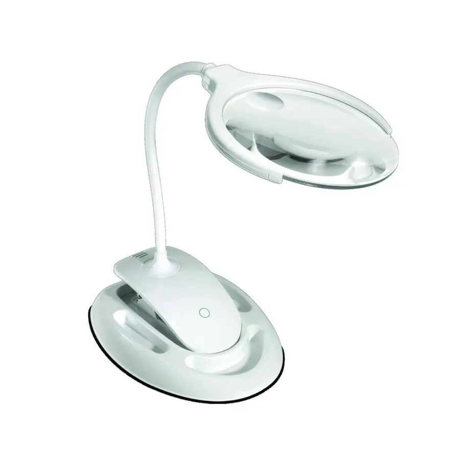 Tool: 2 in 1 Magnifier: Desk & Clamp on Magnifier
