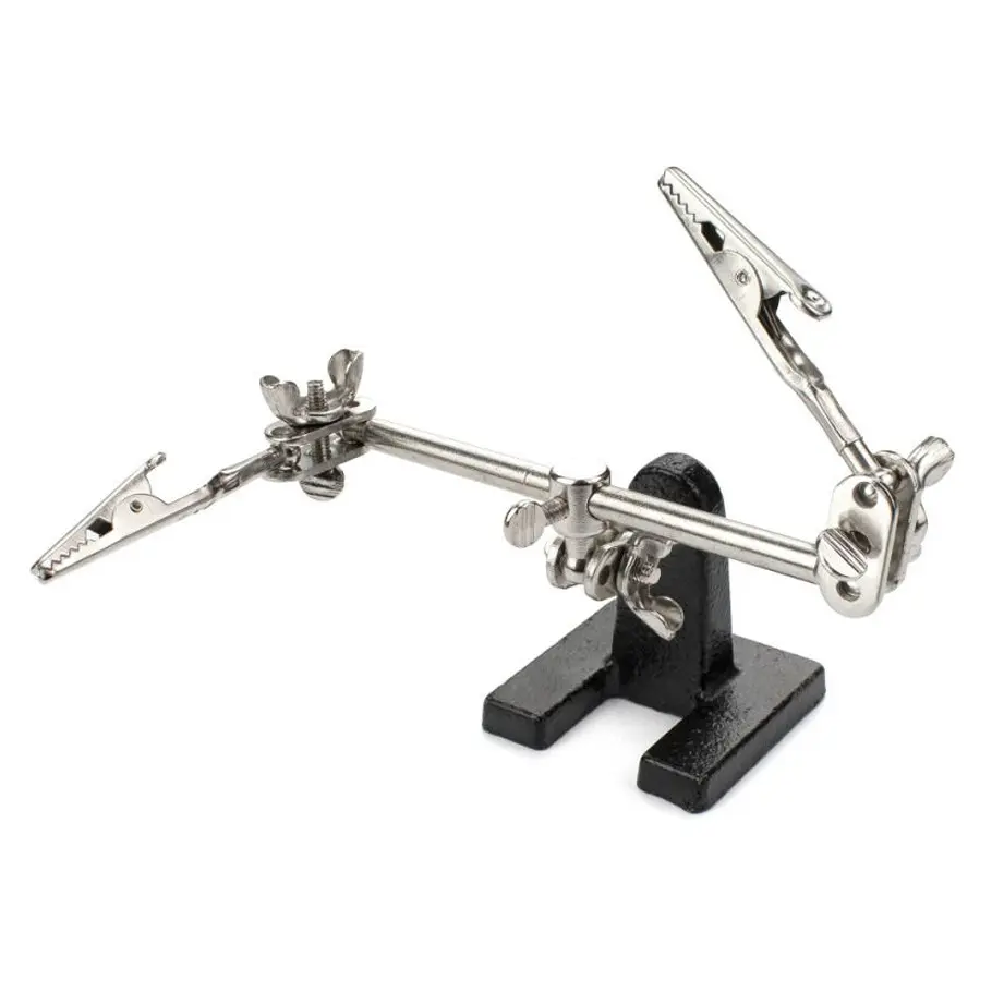 Tool: Helping Hands Stand w/Adjustable Clamps & Arms