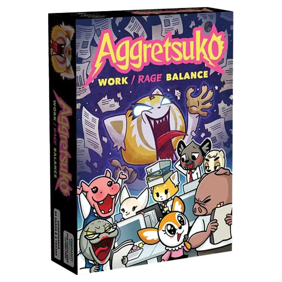 Aggretsuko: Work/Rage Balance