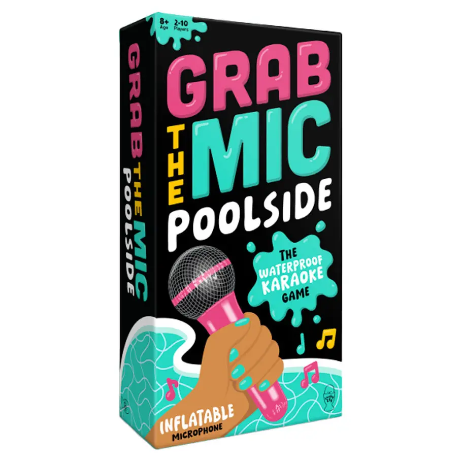 Grab The Mic: Poolside