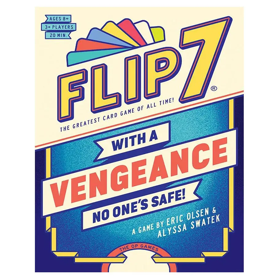 [USOPA172938] Flip 7: With A Vengeance