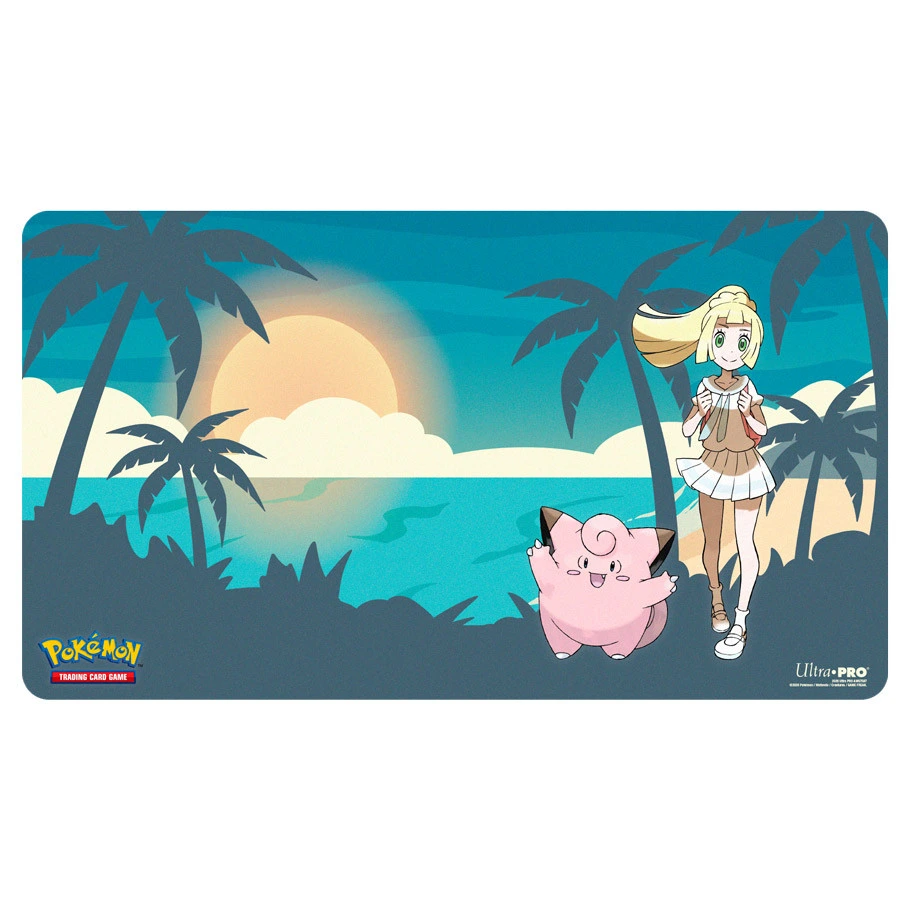 [ULP16760] Playmat: Pokémon Lillie and Clefairy