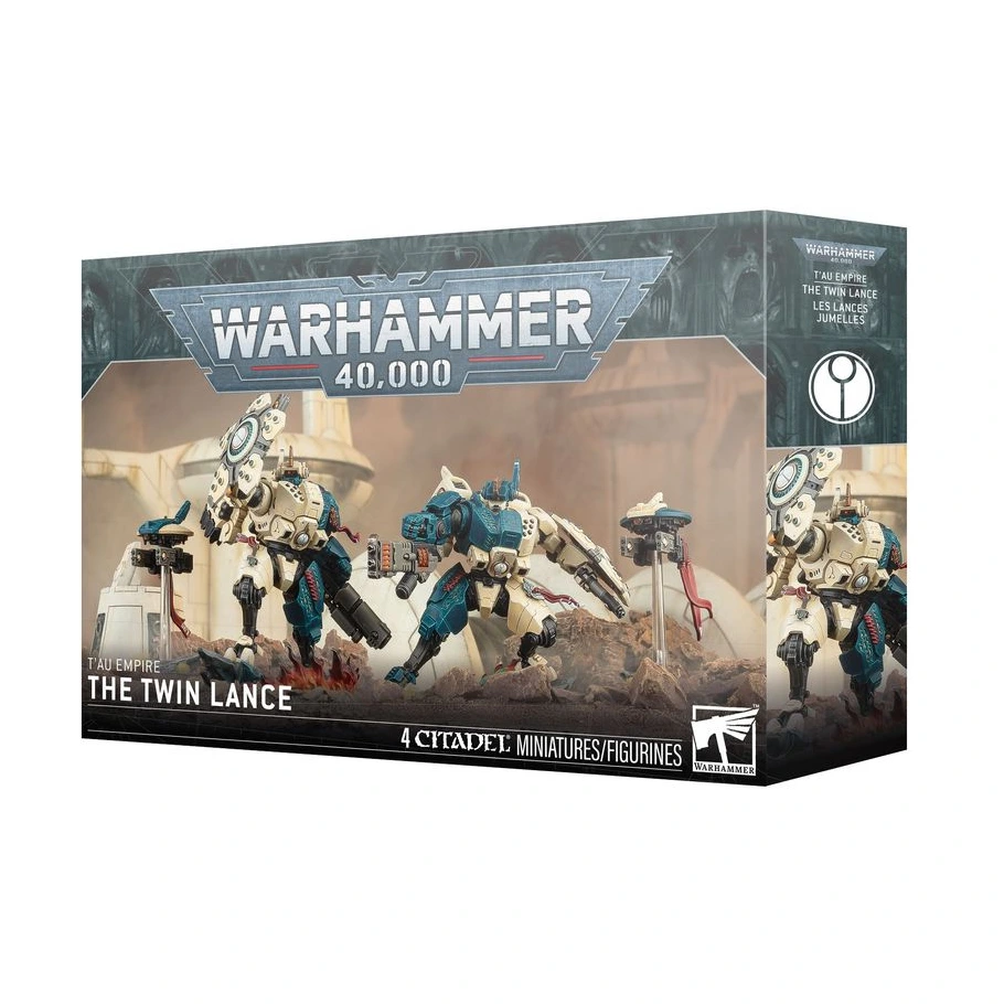 [GAW56-69] Warhammer 40K: T'au Empire: The Twin Lance