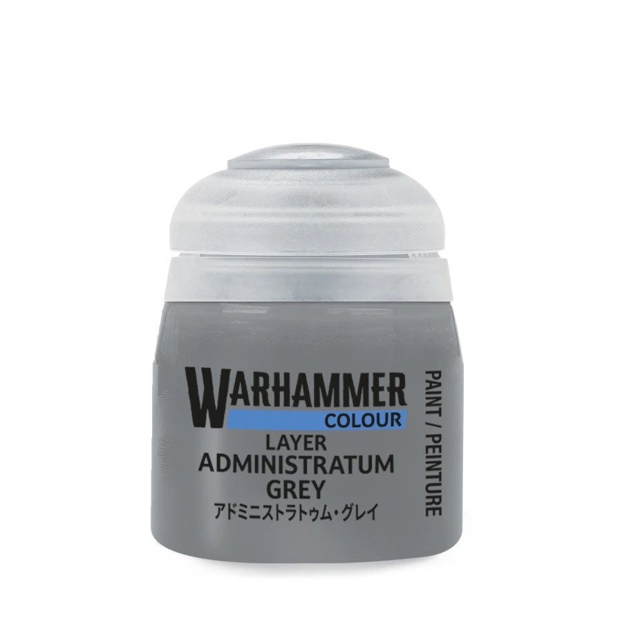 Warhammer Colour: Layer: Administratum Grey