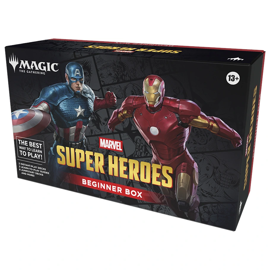 MTG: Marvel Super Heroes Beginner Box