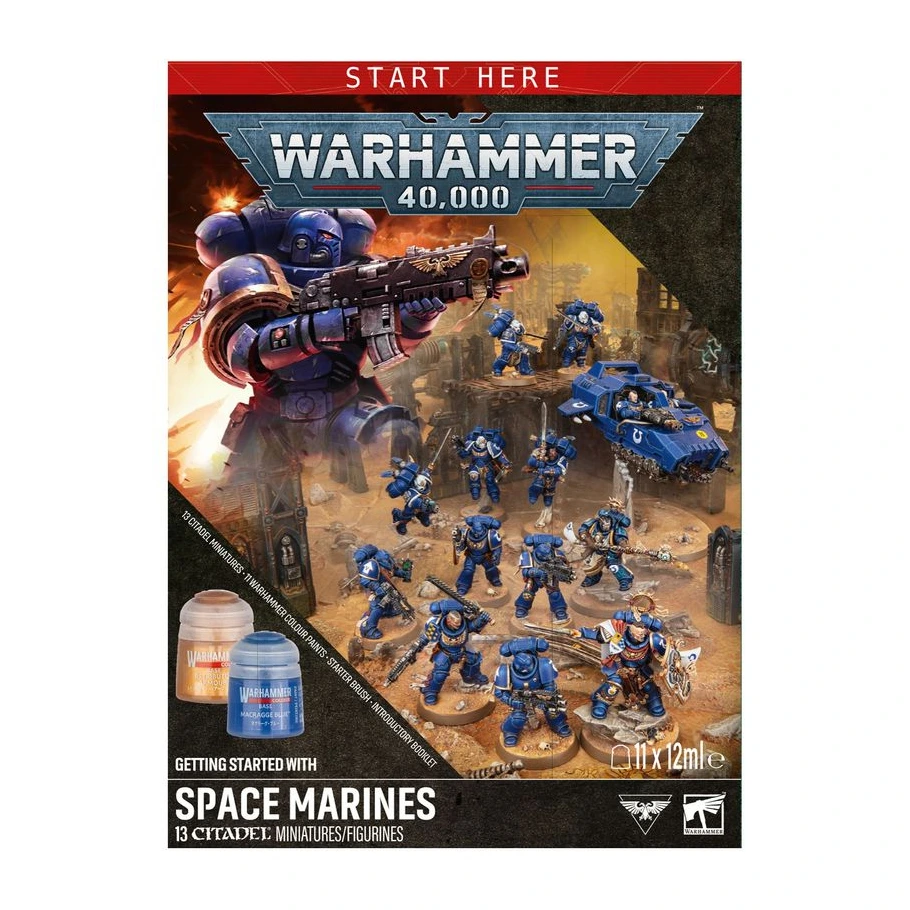 [GAW60-52] Warhammer 40K: Getting Started with Space Marines