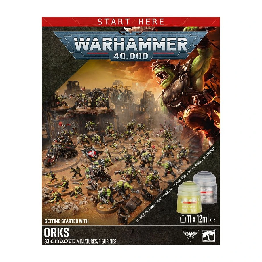 Warhammer 40K: Getting Started with Orks