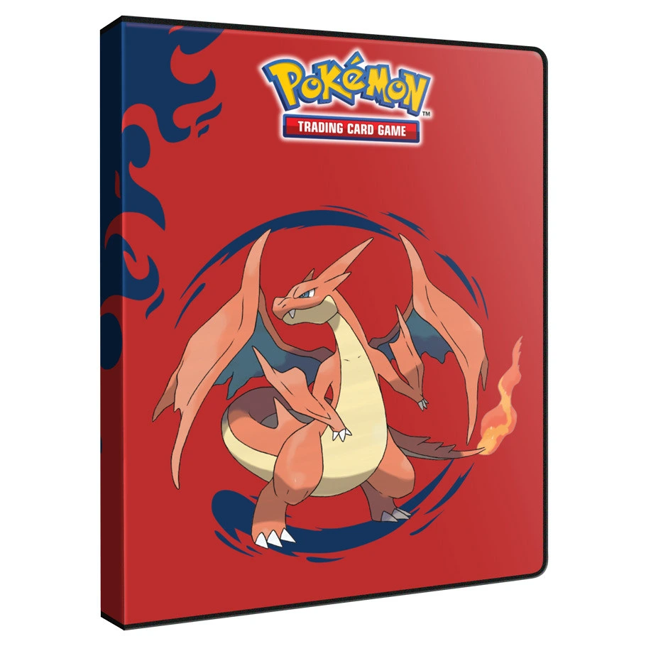 [ULP16735] Binder: 9-Pocket: Portfolio: Pokémon: Mega Charizard